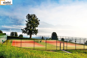 Siatki Olesno - Ogrodzenie sportowe do szkoły na boisko do piłki nożnej dla terenów Olesna