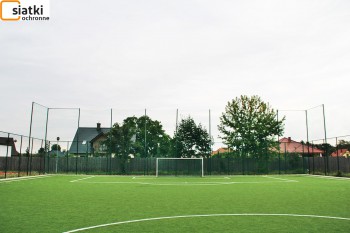 Siatki Olesno - Piłka nożna – mocne ogrodzenie dla terenów Olesna